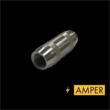 Муфта нержавеющая M16 10018